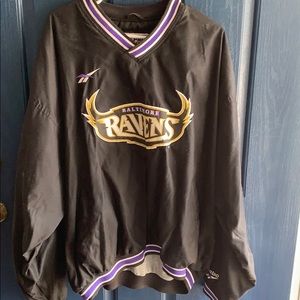 Vintage Baltimore Ravens Reebok  pullover xxl